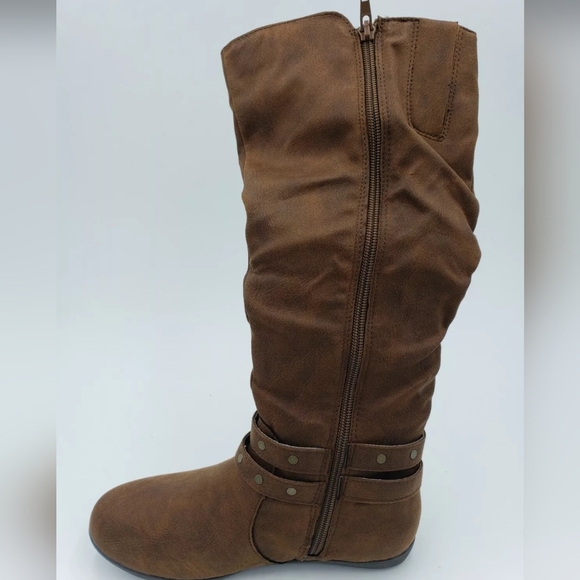 Fergalicious by Fergie 6.5 cognac brown bridges - Picture 9 of 10